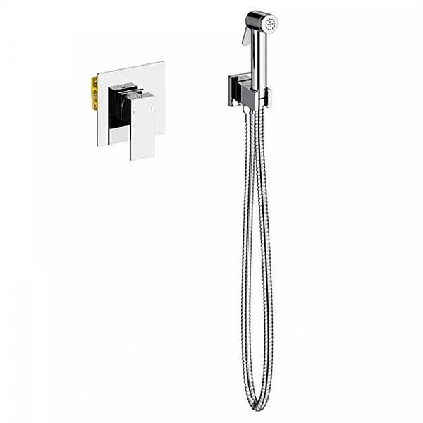 Смеситель встроенный с гигиеническим душем Timo Selene 2089/00SM хром