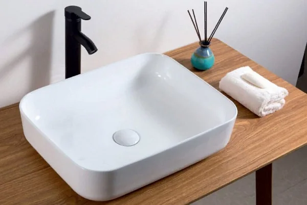 Раковина накладная керамическая BB1304 BelBagno