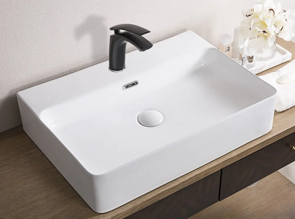 Раковина керамическая накладная BB1338 BelBagno