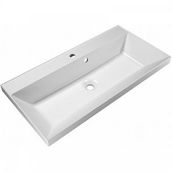 Раковина из литьевого мрамора, 900x450x150, BB900/450-LV-MR-AST BelBagno