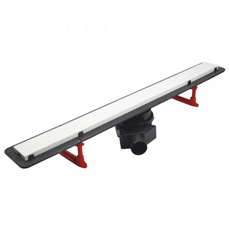 Душевой лоток Pestan Confluo Frameless Line  650 White Glass