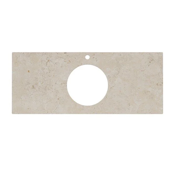 Kerama Marazzi PL5.DD590500R/120 Спец. изделие декоративное для накладных раковин, Про Лаймстоун АТ