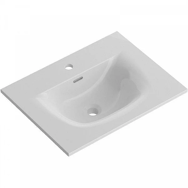 Керамическая раковина BB-8099-60, 610x460x170 BelBagno
