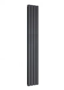 Радиатор КЗТО Соло В2-1750-4 RAL9005 матовый