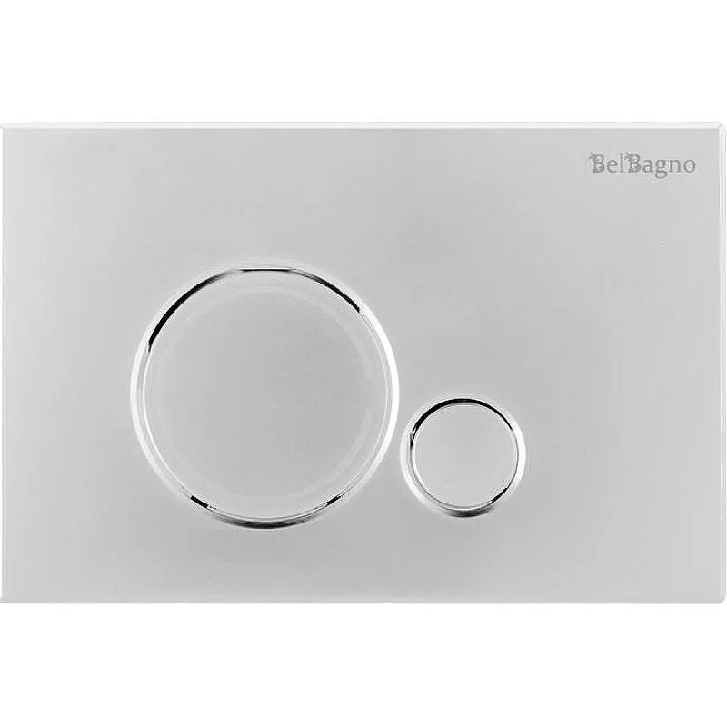 Кнопка смыва BelBagno SFERA, цвет-хром глянцевый