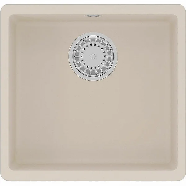9910072 Кухонная мойка Lemark SINARA 440-U подстольного монтажа из кварцгранита цвет: Шампань