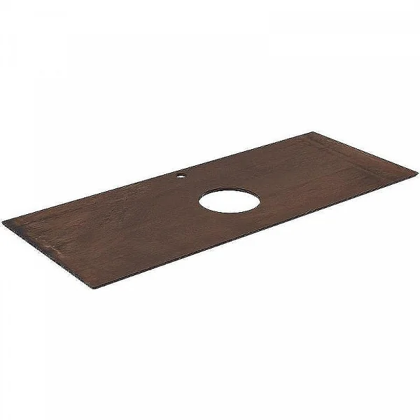 Kerama Marazzi PL1.DD571300R/120 Спец. изделие для накладных раковин 120 см Про Феррум коричневый