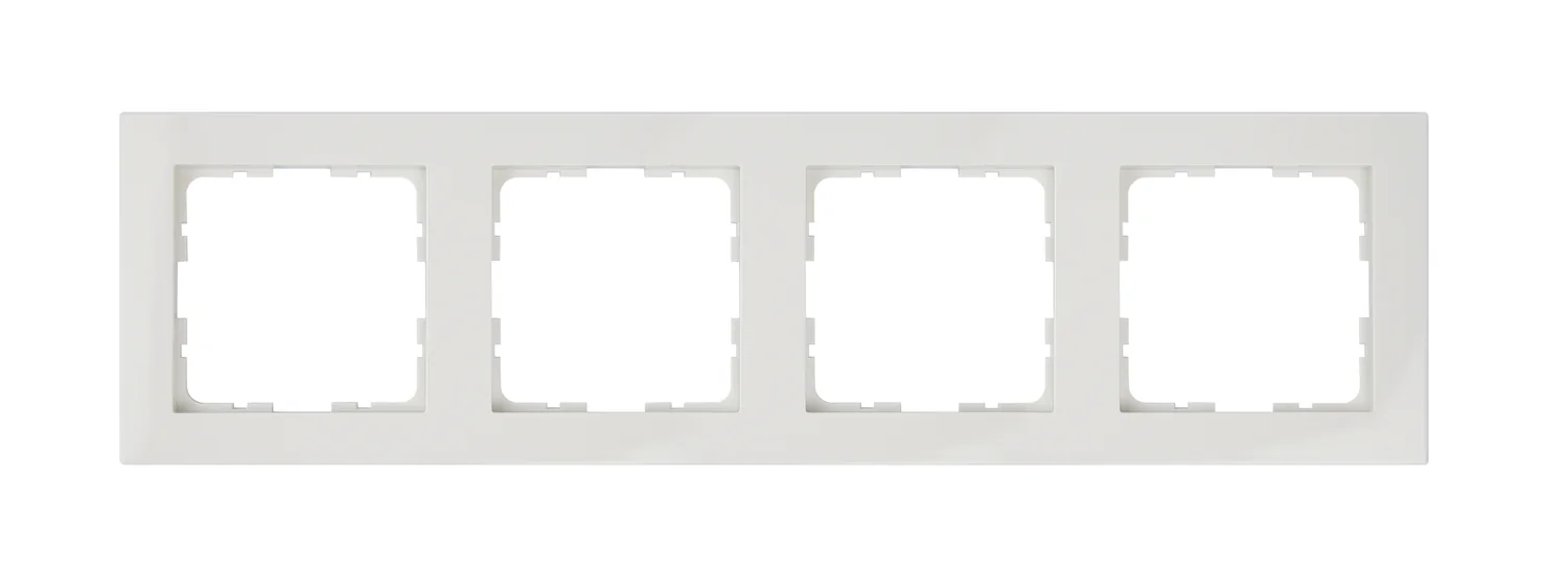 G1004V_Рамка G-Classic 4-постовая, цвет слоновая кость