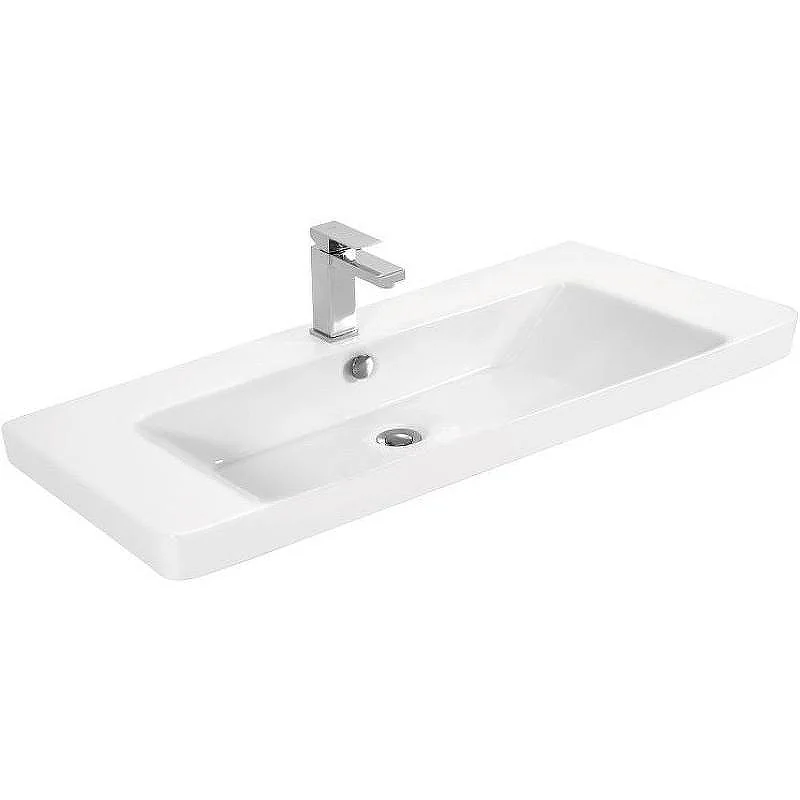LUXURY Керамическая раковина 11105-KL, 1057x460x160 BelBagno