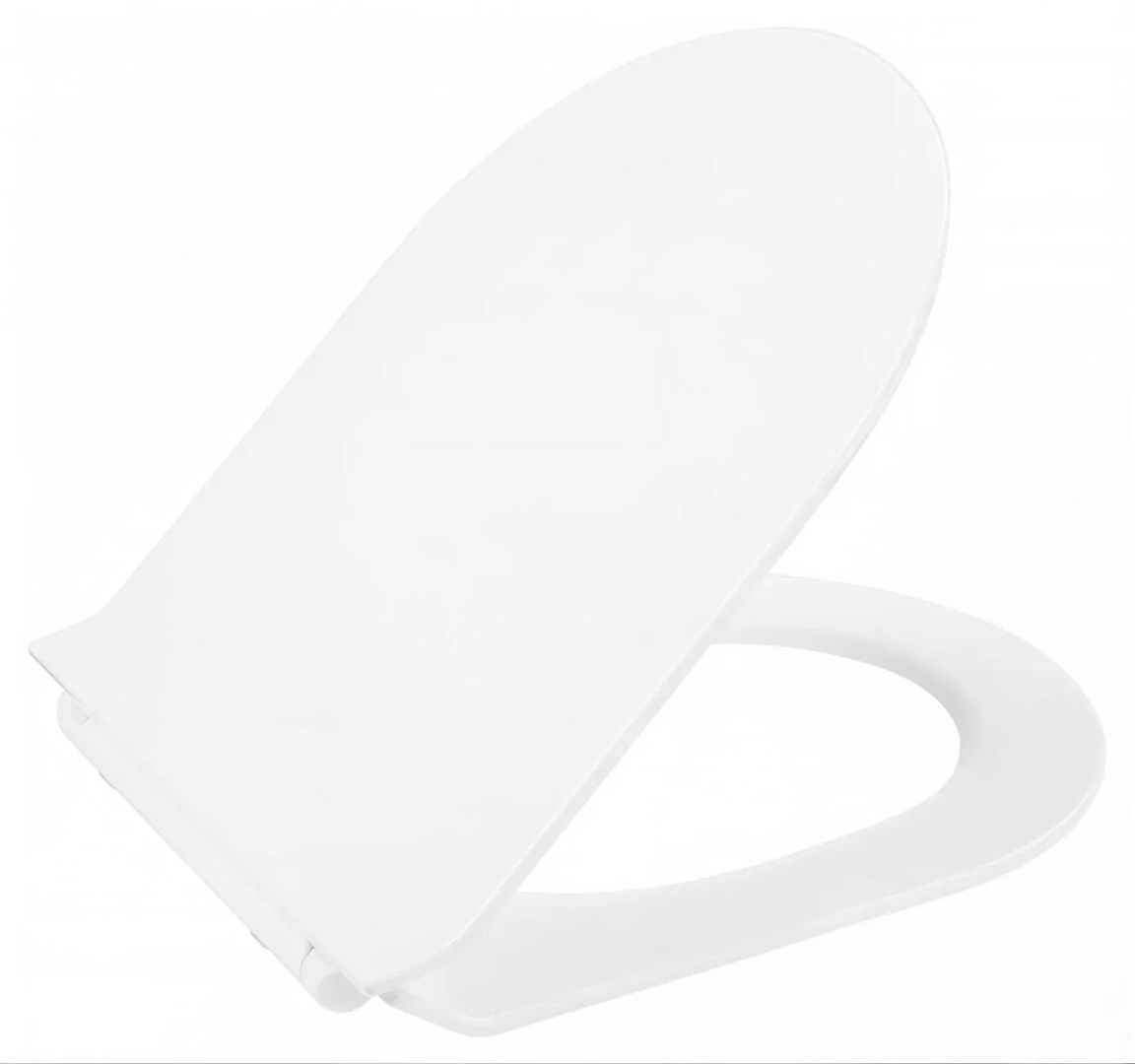 Сиденье дюропласт, soft close, металлическое крепление BB2111SC BelBagno