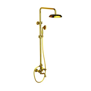 Душевая система Kern 5033 gold