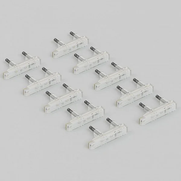 W8020101/ Блок LED подсветки для выключателя 10 шт. (белый)