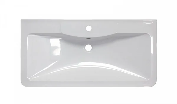 Раковина из литьевого мрамора, 900х455х145, BB900/455-LV-MR-ALR BelBagno