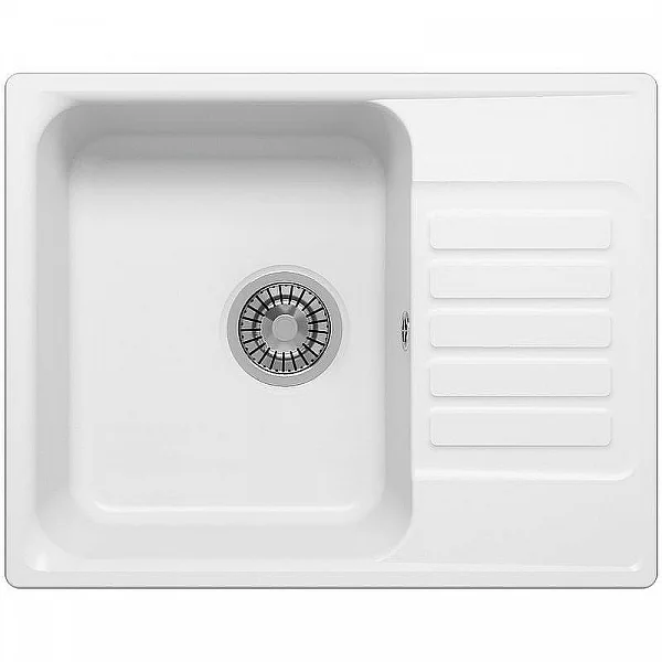 Кухонная мойка Reflection Prima RF0460WH, белый