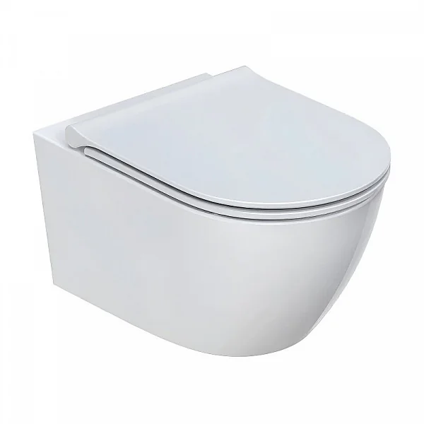AHB2133H Унитаз 530x361 Arrow подвесной безободковый, белый