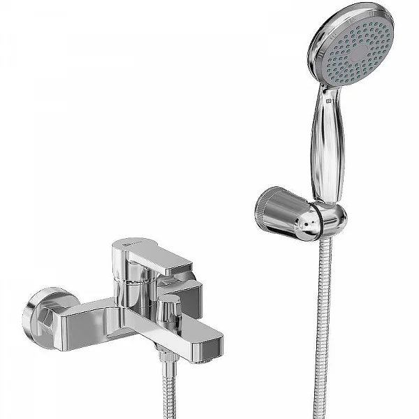 Смеситель Lemark Aura LM0614CH для ванны
