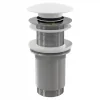 Клапан донный Salini D501 S-Stone для раковины матовая в цвет изделия RAL8023