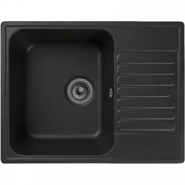 Кухонная мойка Reflection Prima RF0460BL, черный