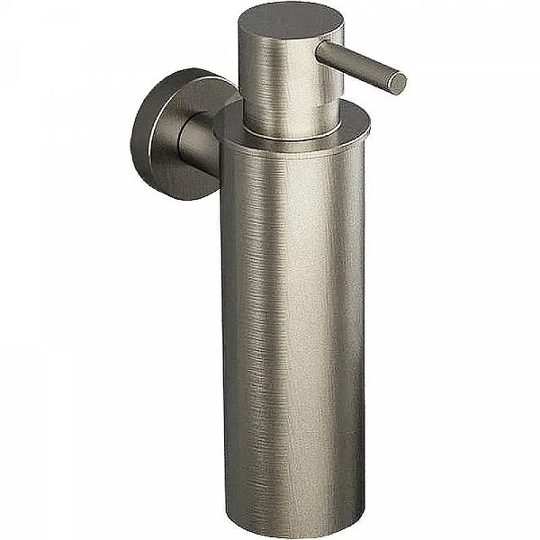 Plus/дозатор д/жид.мыла подвес.(0,15L) металл, zirconium SS HPS1. W4981.HPS1