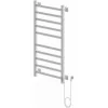 Полотенцесушитель Электрич.кабельный Ника STEP-1 100/50 RAL9016 белый матовый U