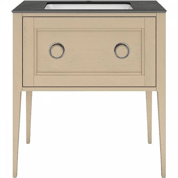 Kerama Marazzi PL.CN.80.1/CAP.M Тумба PLAZA Classic NEO напольная с ящиком 80, капучино матовый