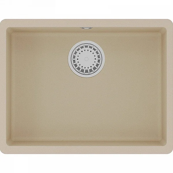 9910074 Кухонная мойка Lemark SINARA 540-U подстольного монтажа из кварцгранита цвет: Бежевый