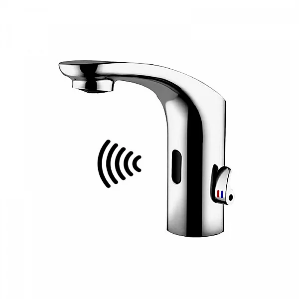 Сенсорный смеситель для раковины, хром ACQUA-ELV-CRM BelBagno