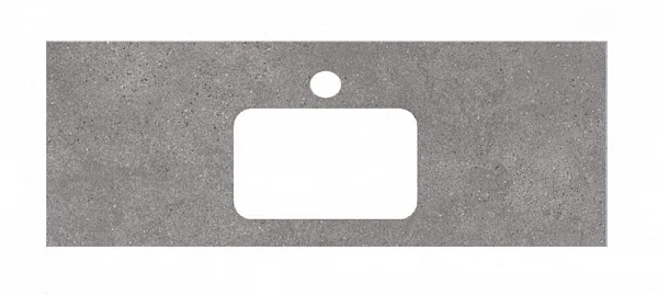 Kerama Marazzi PL2.DL500900R/120 Спец. изделие для раковин, встраиваемых сверху, 120 см Фондамента с