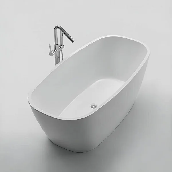 Акриловая ванна без перелива BELBAGNO BB72-1700-W0, 1700x780x600
