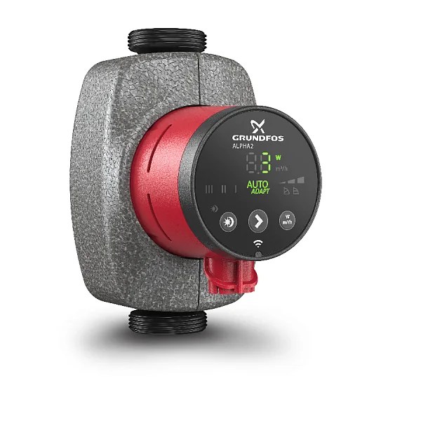 Циркуляционный насос Grundfos ALPHA2 25-80 180 (модель E) (50 Вт)