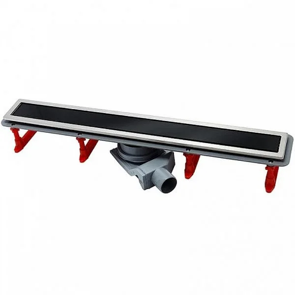 Душевой лоток Pestan Confluo Premium Black Glass Line 850