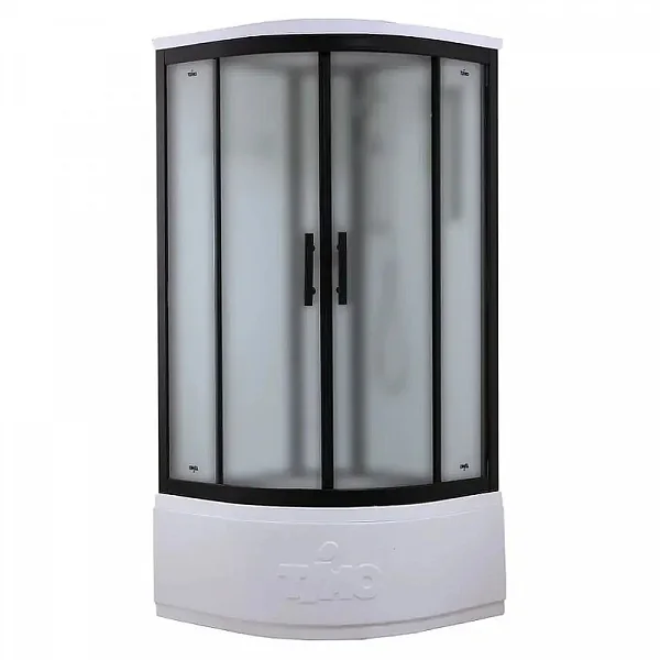Timo Standart T-6690 Black Fabric душевая кабина (90*90*220), шт