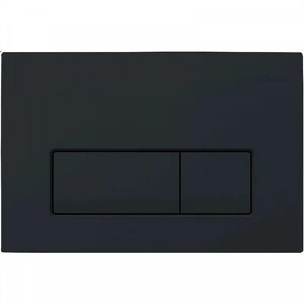 GEBERIT Кнопка смыва Delta 50 115.119.14.1, черный, матовый