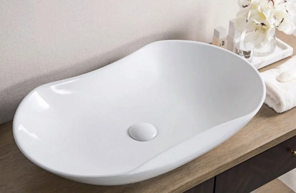 Раковина накладная керамическая BB1334 BelBagno