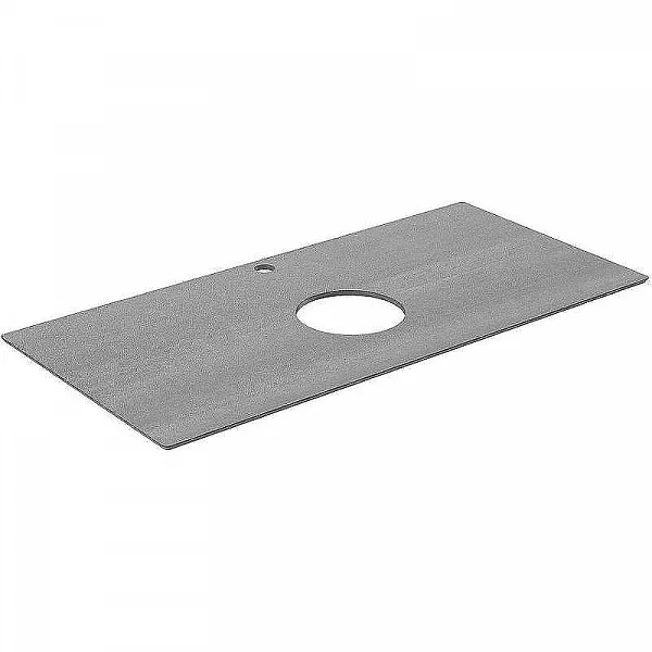 Kerama Marazzi PL1.DD500600R/100 Спец. изделие для накладных раковин 100 см Про Дабл антрацит