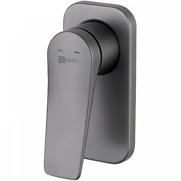 Смеситель Lemark Bronx LM3723GM для душа, встраиваемый