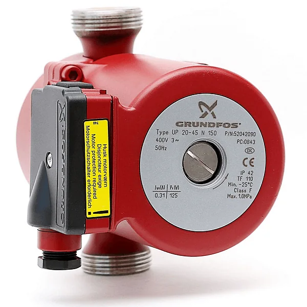 Циркуляционный насос Grundfos UP 20-45 N