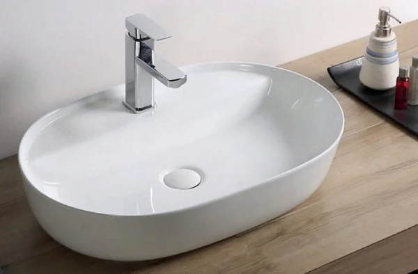 Раковина накладная керамическая BB1346 BelBagno