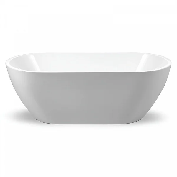Акриловая ванна без перелива BELBAGNO BB70-1500-W0, 1500x750x570