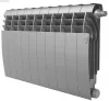 Радиатор Royal Thermo BiLiner 350 /Silver Satin - 20 секц.