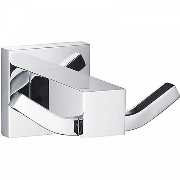 Крючок двойной Timo Selene 10012/00 хром