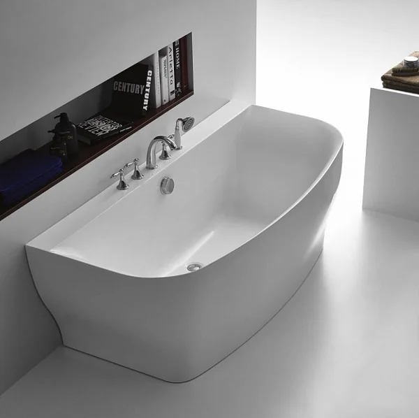 Акриловая ванна BELBAGNO BB74-1650, 1650x780x590