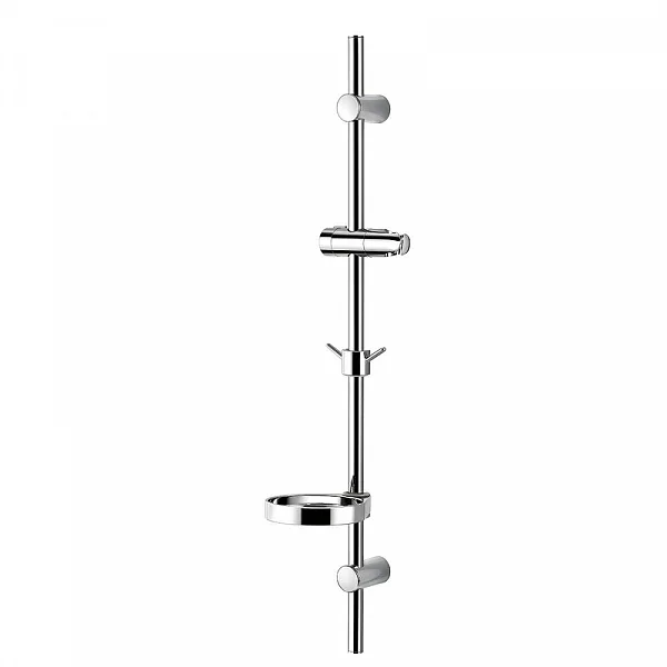 Стойка для душа Lemark LM8105C с мыльницей