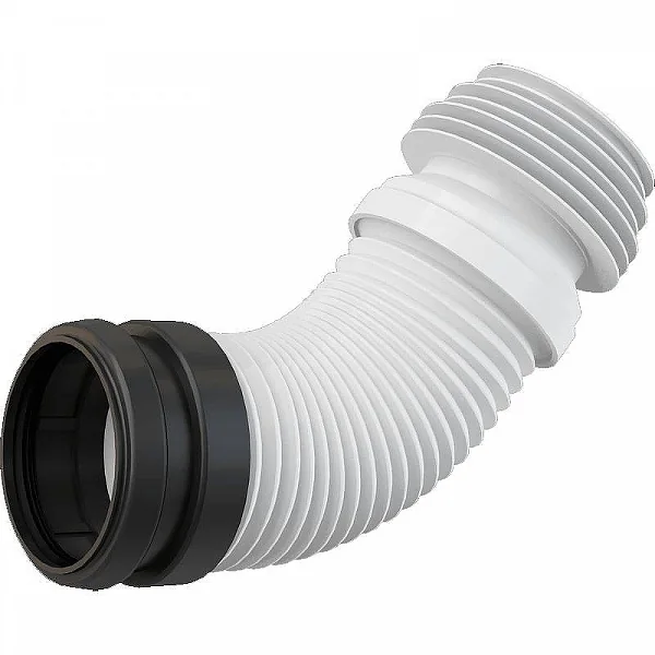 Alcaplast Труба фановая L230-450 мм гофр. DN90/110-120, для выпуска унитаза