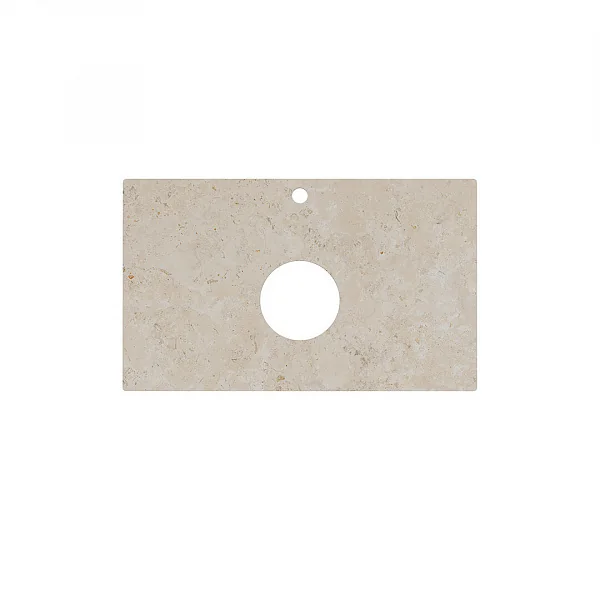 Kerama Marazzi PL1.DD590500R/80 Спец. изделие декоративное для накладных раковин Про Лаймстоун АТ бе