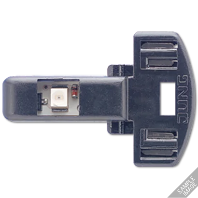 Лампа LED для выключателей 110-250 V, 1.1 mA, белая