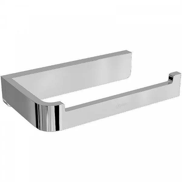 Держатель для туалетной бумаги  Lemark SMOOTH LINE открытый , хром
