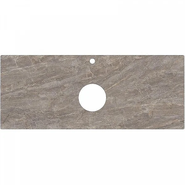 Kerama Marazzi PL1.VT280/120 Спец. изделие декоративное для накладных раковин Парнас пепельный лаппа