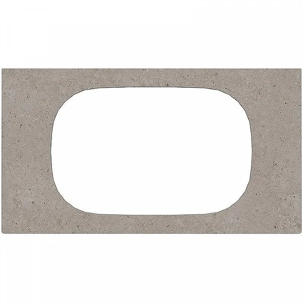 Kerama Marazzi MA.2.0.SG519920R/90 Спец. изд. декоративное для раковин, встраив. сверху MAGICA Рикка
