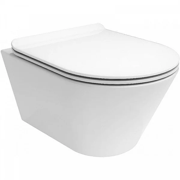 Kerama Marazzi PLMR.wc.02 Унитаз PLAZA Modern подвесной, безободковый с крепежом
